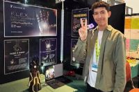 Un étudiant de Sherbrooke, Mateo Jarquin triomphe à la Super Expo-sciences 2025